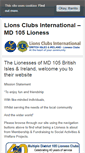 Mobile Screenshot of lionessclub.org